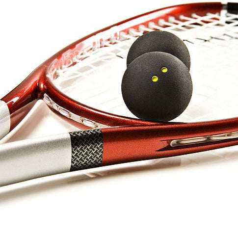 squash racquet frame shape