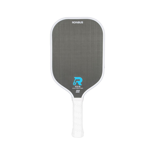 ronbus pickleball paddle raw carbon spin r3.16