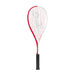 black knight oblivion tc squash racquet red white colorway opne throat design for more power
