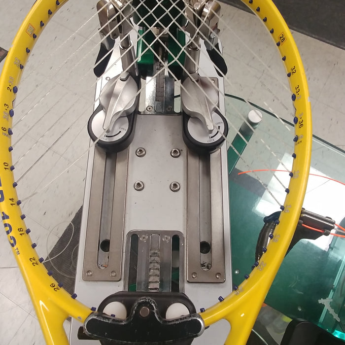 Power Angle Tennis racquet - restringing