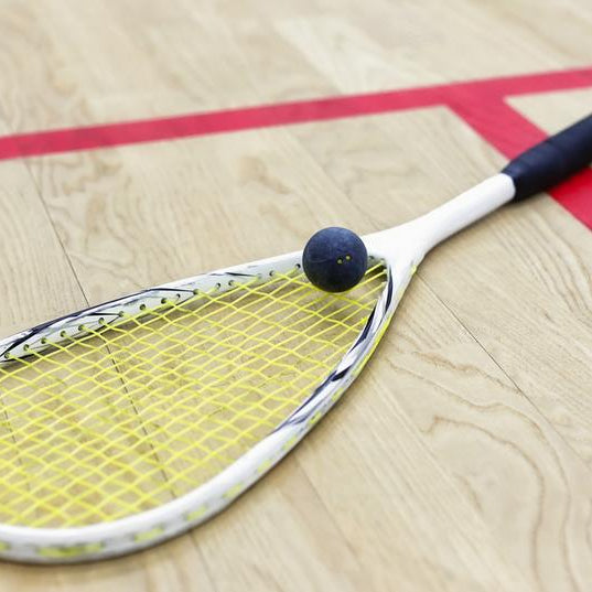 how and when to restring squash racquet