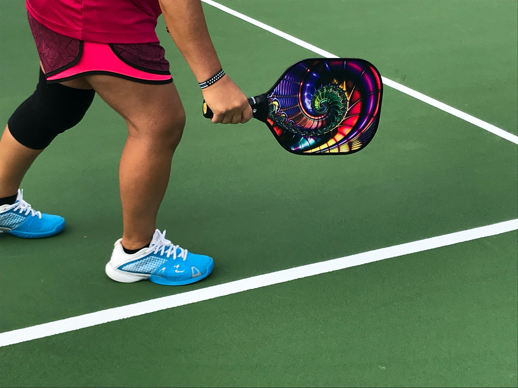 what is pickleball - pickleball player