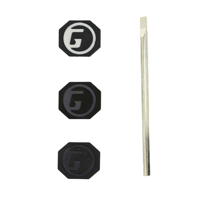 Gamma RCF End Cap Weight System