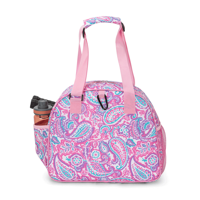 Born to Rally pickleball bag paisley