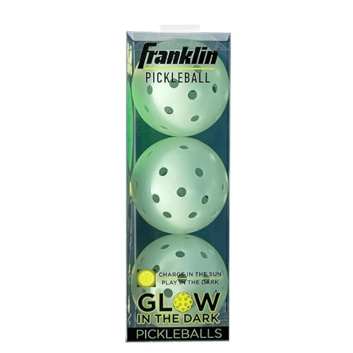 Franklin glow in the dark pickleball balls