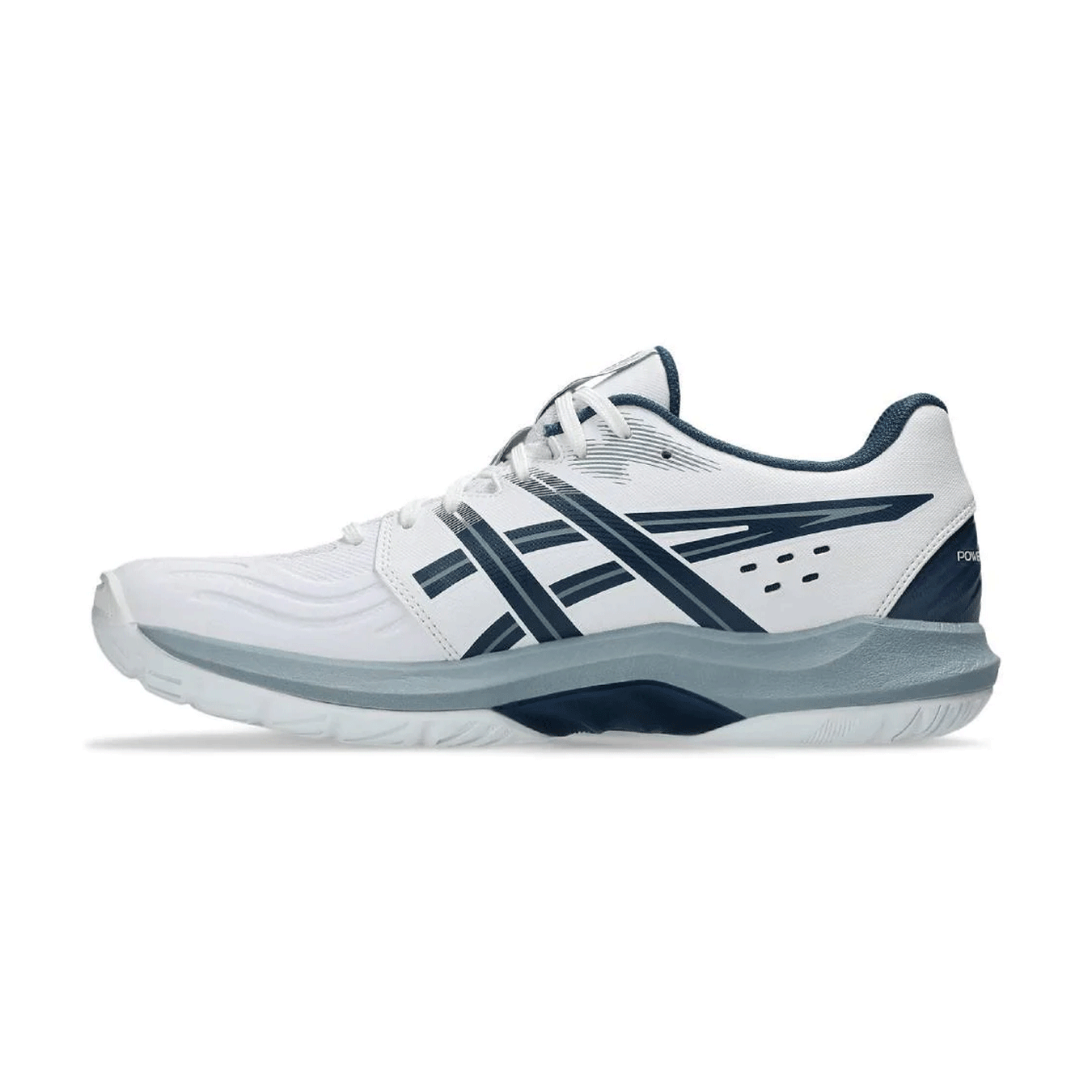 asics mens powerbreak ff indoor court shoe squash pickleball badminton blast ff 3