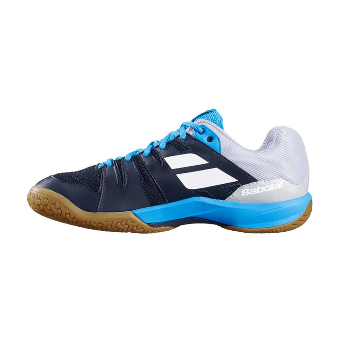 Shop Babolat Shadow Tour Badminton Shoes (Black/Orange