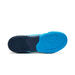 Kanso EQFLY indoor court shoe designed in sweden blue color sole