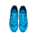 Kanso EQFLY indoor court shoe designed in sweden blue color top view
