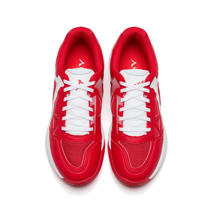 kanso takumi red indoor court shoe squash pickleball 