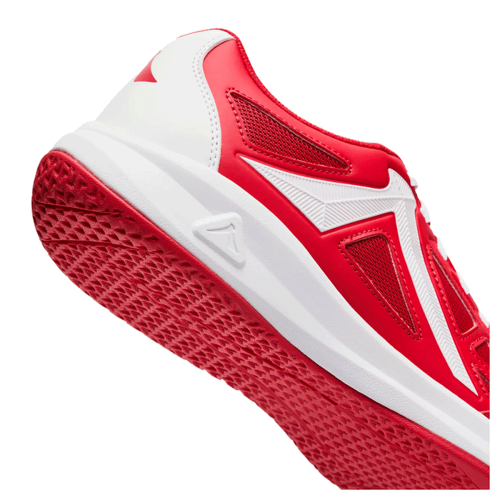 kanso takumi red indoor court shoe squash pickleball