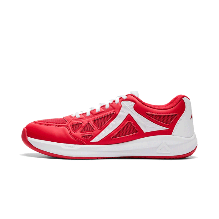 kanso takumi red indoor court shoe squash pickleball