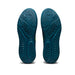 asics gel challenger 14 mens outdoor court shoe pickleball tennis restful teal color sole