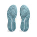 asics gel challenger 14 womens ladies tennis pickleball outdoor court shoe gris blue sole