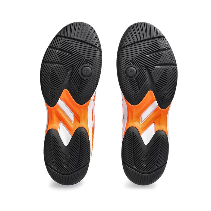 asics gel game 9 pickleball court shoe men orange sole
