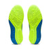 asics gel resolution 9 womens ladies outdoot court tennis pickleball shoes hazard green