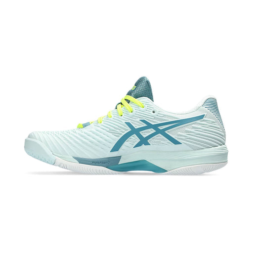 asics solution speed ff2 outdoor court shoe womens ladies light fast soothing sea color
