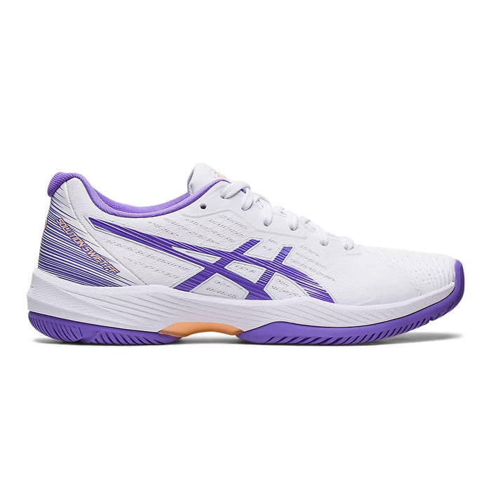 asics solution swift ff womens ladies tennis pickleball outdoor court shoes