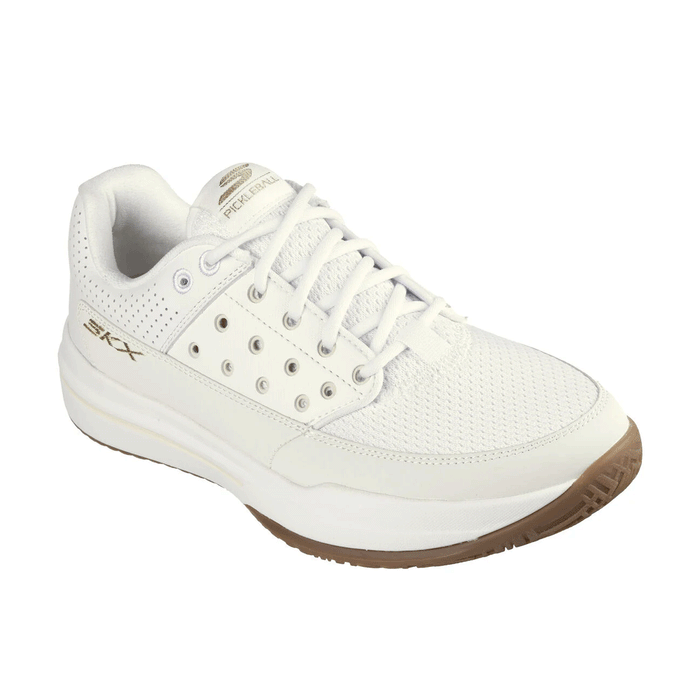 skechers luxe pickleball tennis outdoor court shoe white