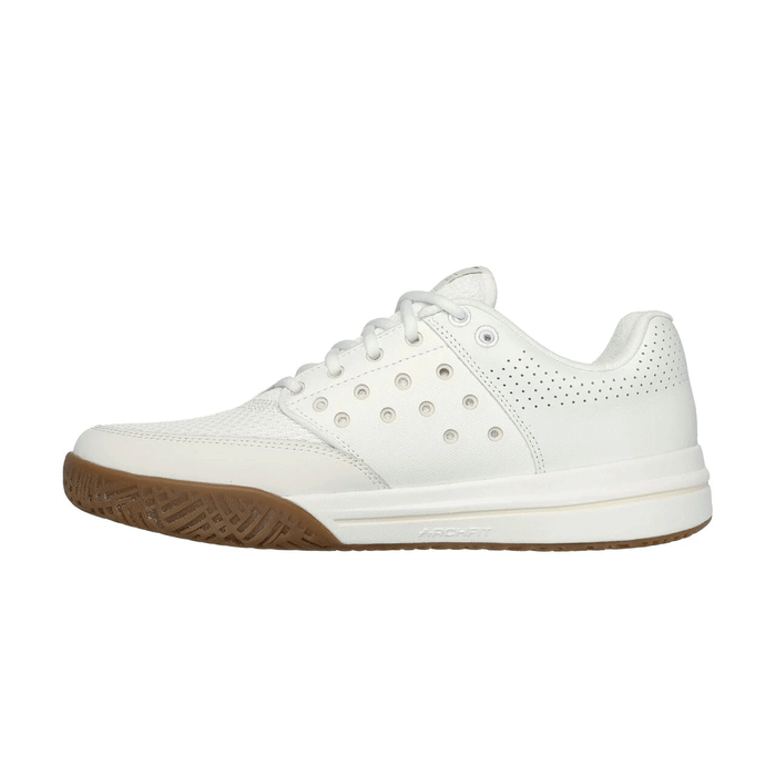 skechers luxe pickleball tennis outdoor court shoe white