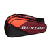 dunlop cx performance 8 racquet bag for tennis squash badminton accesory external pocket