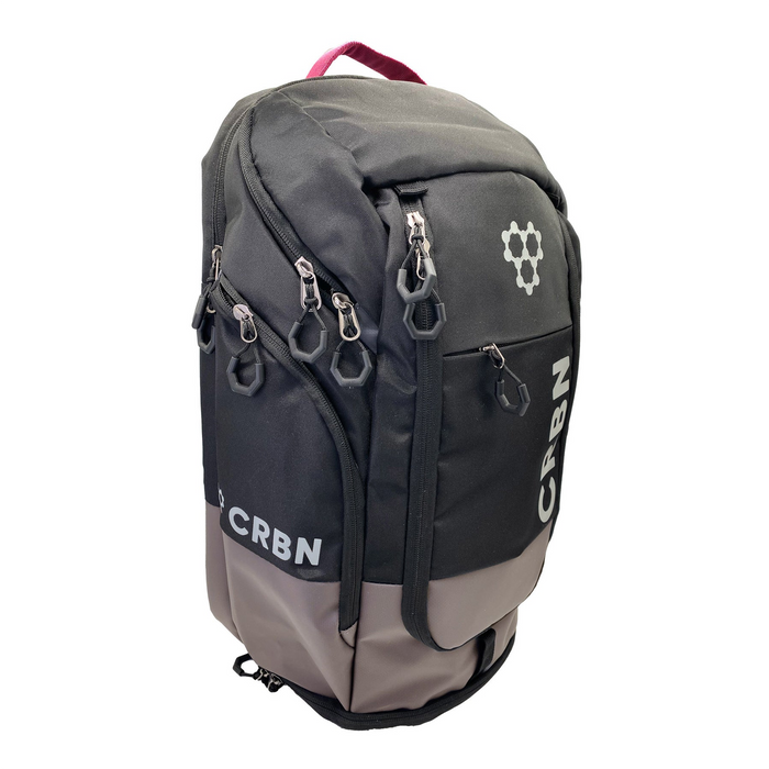 crbn pro team backpack pickleball zippers