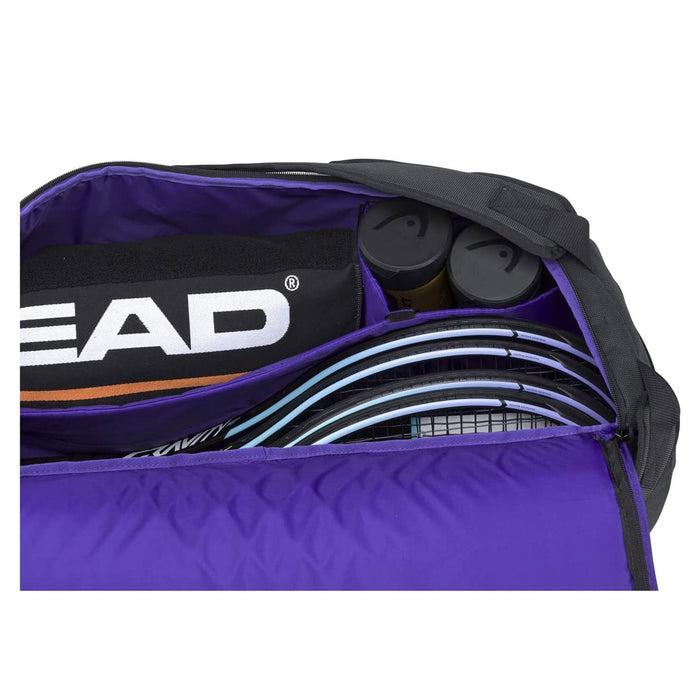 R Pet Head Gravity 6r Tennis Bag Head Gravity R-pet Tennis Duffle