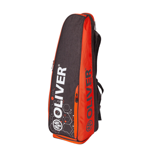 oliver long rucksack badminton  orange grey