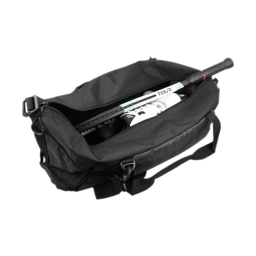 Prince black duffle bag tennis squash pickleball badminton premium best