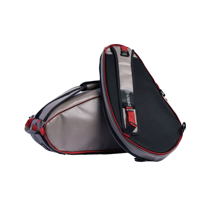 CRBN pro team tour bag 2.0 grey two bags