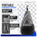 joola sling bag grey black hook fence
