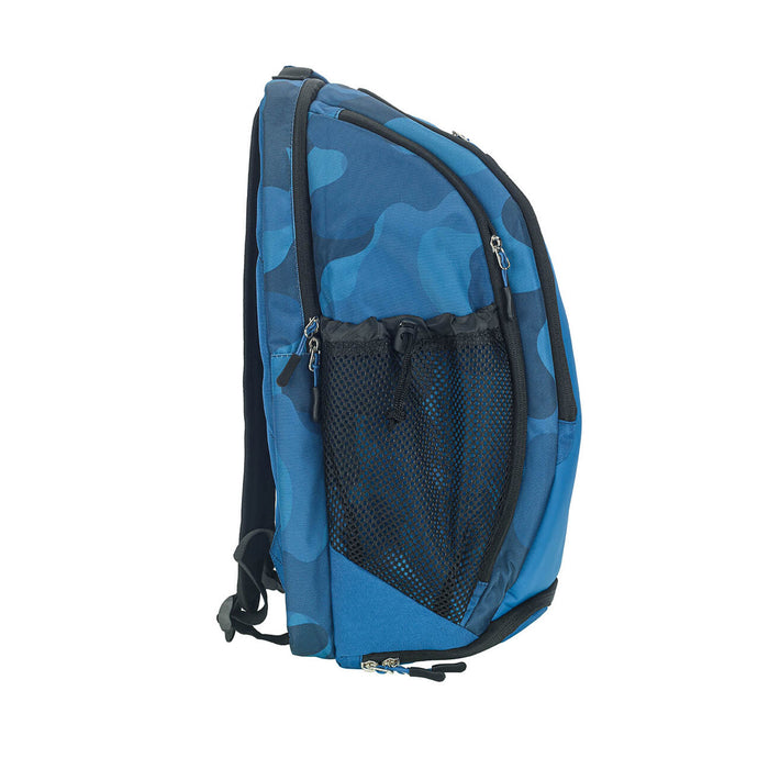 joola vision II backpack pickleball bag pink blue black