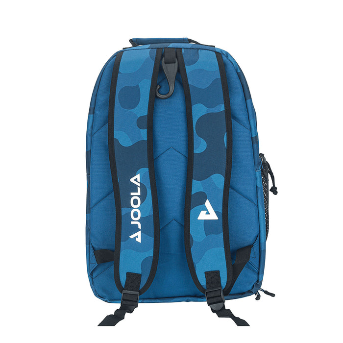 joola vision II backpack pickleball bag pink blue black