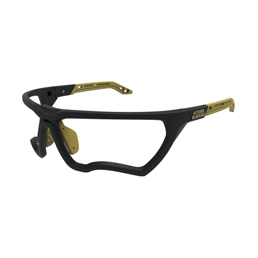 kitchen blockers pickleball eyewear lenseless fog free black frame