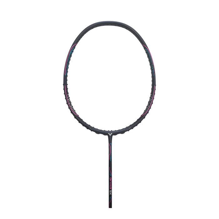 victor drive x 9x badminton racquet