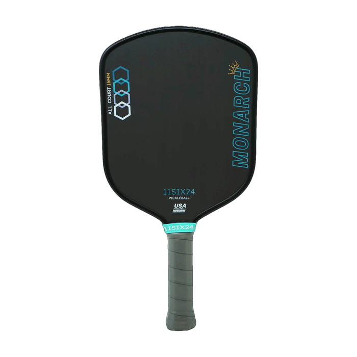 11six24 monarch all court widebody pickleball paddle