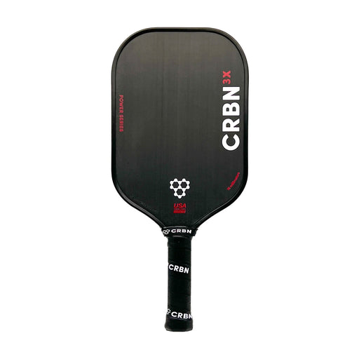 crbn 3x power elongated 14mm 16mm pickleball paddle spin