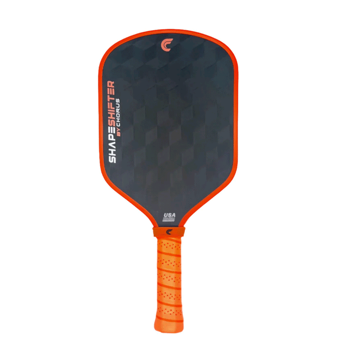 Chorus shapeshifter ickleball paddle orange hybrid 18k