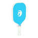 Gamma fusion react blue pickleball paddle back cosmetic