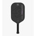 gearbox pro ultimate power 14mm black pickleball paddle on white background