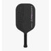 gearbox pro ultimate power 14mm black pickleball paddle on white background