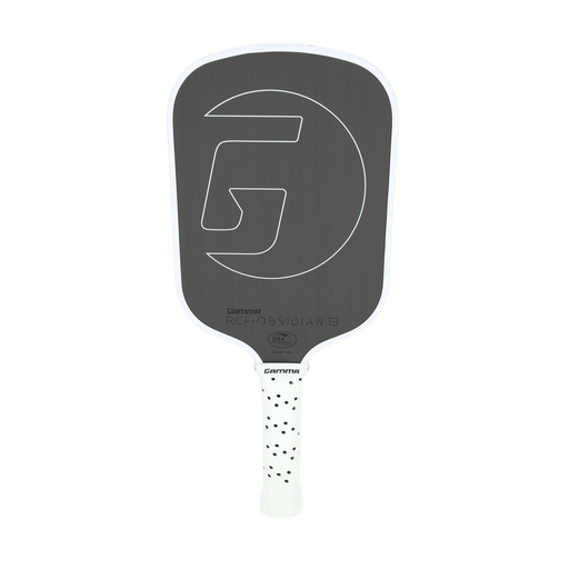 gamma obsidian rcf 13mm pickleball paddle