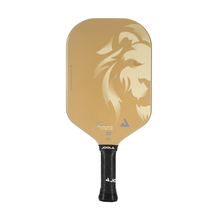 joola cas 14mm tyson Mcguffin lion  pickleball paddle