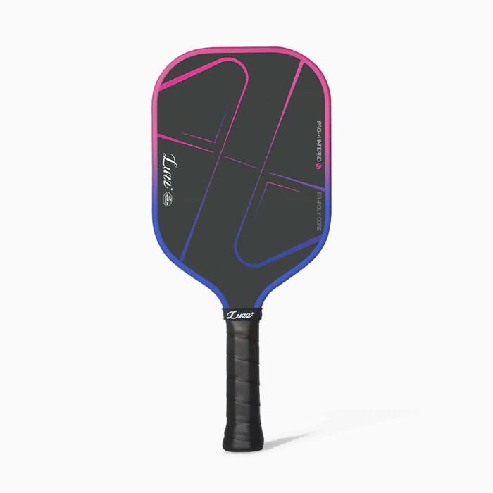 luzz Pro 4 Inferno pickleball paddle at racquet science canada