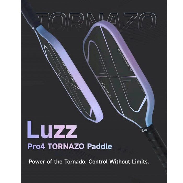luzz Pro 4 tornazo pickleball paddle at racquet science canada