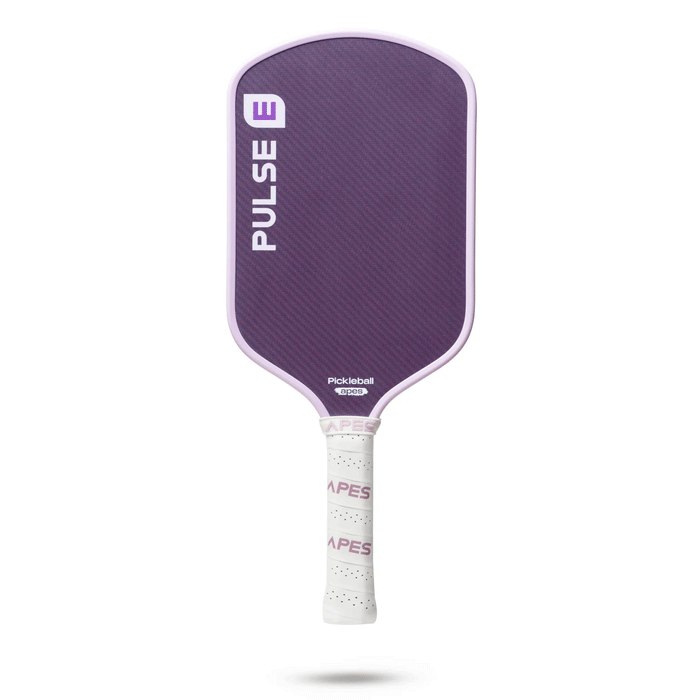 pickleball apes pulse e extended pickleball paddle kevlar weave