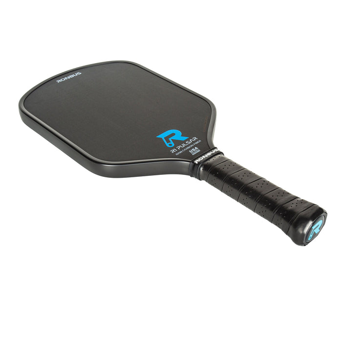 ronbus pulsar r1 5.5" handle length pickleball paddle hotmelt thermoformed t700 toray carbon fiber spin
