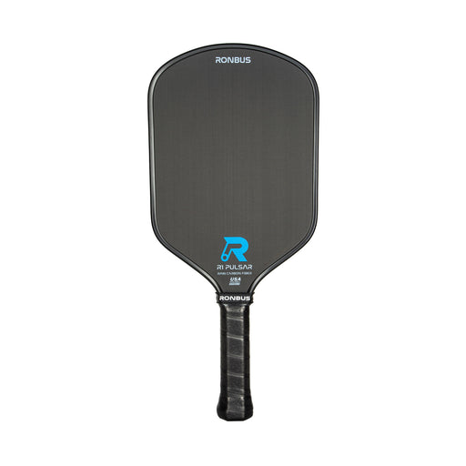 ronbus pulsar r1 5.5" handle length pickleball paddle hotmelt thermoformed t700 toray carbon fiber spin