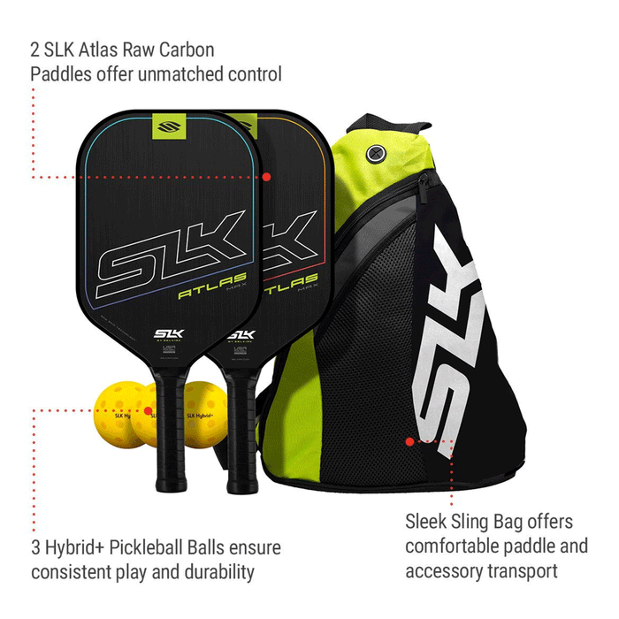 Selkirk Atlas Raw Carbon Max Bundle