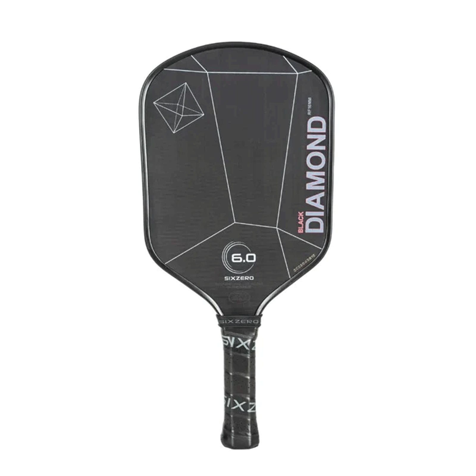 Six Zero Black Diamond Power 14mm — Racquet Science